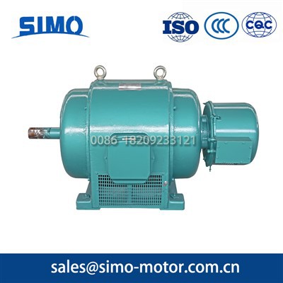 Modur canolig-maint, 115KW, Cyfres JR Math Rotor Clwyf